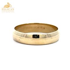 Men's 10KT Gold Band (mee-jls)